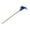 Blue, variant on Artificial Lily Flowers - Lifelike Fake Lilies with Elastic Petals and Stems - Waterproof, Reusable for Weddings, Home Decor, Bouquets,Yellow