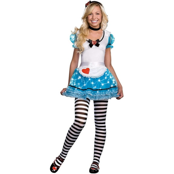 Wonderland's Delight Junior Teen Halloween Costume