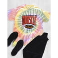 thumbnail image 3 of Believe In Yourself Grunge Tie Dye Spiral Men -Image by Shutterstock, Male XX-Large, 3 of 4