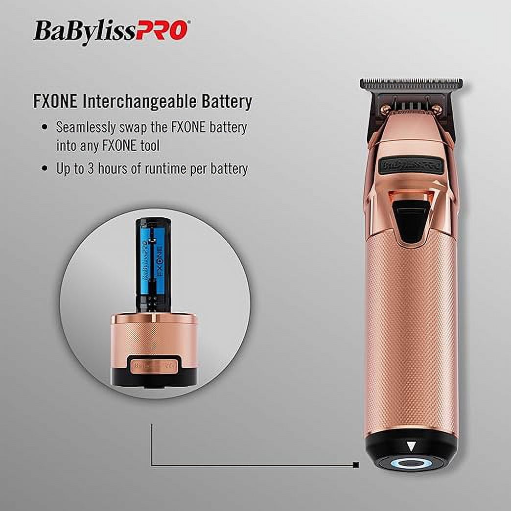 BaBylissPRO® FXONE™ ROSEFX® Trimmer