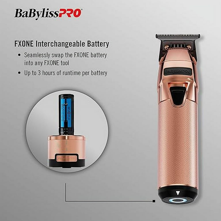 Rose buy FX Babyliss Pro trimmer