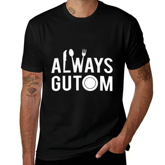 Always Filipino Food Adobo Mens T Shirts Cotton Short Sleeve T-Shirt Crew Neck Tees Casual Shirt