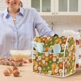 thumbnail image 6 of ZIATUBLES Mixer Cover Universal Kitchen Dust Cover Compatible with 4.5-5 Quart Multi-Functional Kitchen Appliance Accessories with Front Pockets, Hippie Daisy Flower, 6 of 7