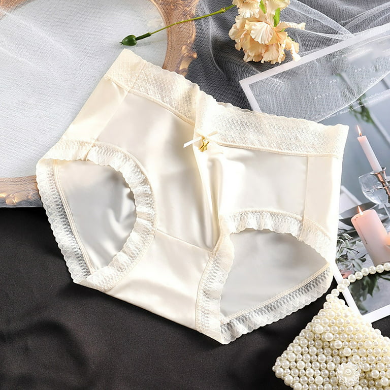 Zuwimk G String Thongs For Women,Women's Cotton Underwear High