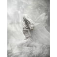 thumbnail image 2 of Babette 12x14 Black Ornate Wood Framed with Double Matting Museum Art Print Titled - Fairy 47, 2 of 4