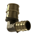 thumbnail image 3 of 10 Pcs XFITTING Pex A 1/2 Inch x 3/4 Inch Pex A Reducing Elbow, 29-5-7=10XX, 3 of 4