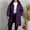 Purple, variant on Light Jackets For Women Sevevn Womens Long Quilted Jacket Lightweight Zip Up Hooded Winter Coats Outerwear with Pockets