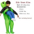 thumbnail image 4 of Traje inflable alienígena Disfraz inflable monstruo alienígena (hy), 4 of 4
