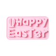 thumbnail image 1 of Moldes para fondant YONGSHENG utensilios para hornear letras de Pascua feliz, 1 of 5