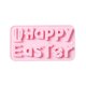 thumbnail image 1 of Red Moldes para fondant, moldes para decoración de pasteles, utensilios para hornear con forma de letras de Pascua feliz, 1 of 5