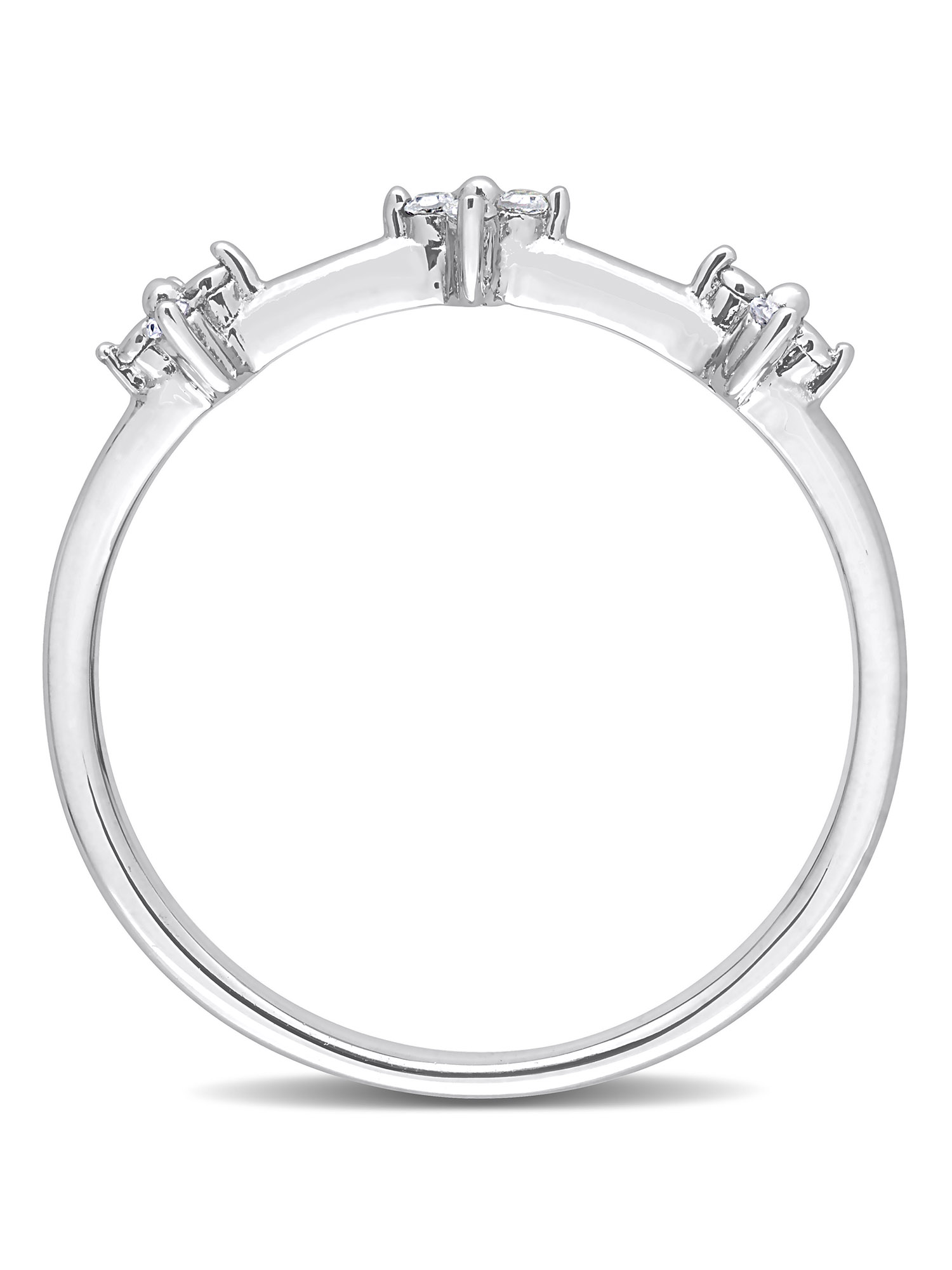 Everly Women's Diamond Sterling Silver Ring