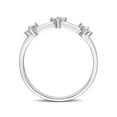 thumbnail image 4 of Everly Women's Diamond Sterling Silver Ring, 4 of 6