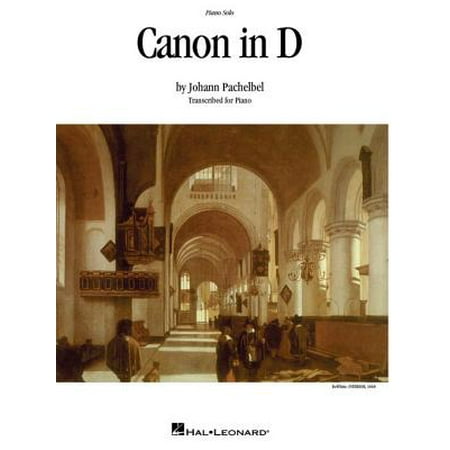 Canyon Sheet Music - Canon in D - Piano or Organ Solo (Sheet Music) - eBook