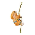 thumbnail image 2 of Creative Animal Figurine, Outdoor Garden Statue, Trees Climber Statues, Climbing Rabbit Brown, 2 of 8