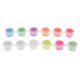 thumbnail image 1 of 12 colores tubo luminoso conjunto de macetas de pintura acrílica pigmenti arte pintura herramientas de dibujo suministros para arte DIY niños adultos Sunnimix Set de pintura acrílica, 1 of 8