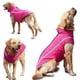 thumbnail image 3 of Abrigo impermeable para perros, chaqueta cálida de invierno, deporte al aire libre, ropa impermeable para perros, chaleco para perros pequeños, medianos y grandes con orificio para arnés oso de fresa Electrónica, 3 of 5