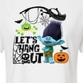 thumbnail image 3 of Trolls - Lets Hang Out Branch - Juniors Cropped Cotton Blend T-Shirt, 3 of 5