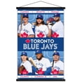 thumbnail image 1 of MLB Toronto Blue Jays - Team 23 Wall Poster with Magnetic Frame, 22.375" x 34", 1 of 6