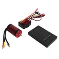 thumbnail image 2 of Kit ESC de motor sin cepillo RC 2845 motor impermeable 35a juego de tarjetas de programa esc, adecuado para vehículos de control remoto 1 / 12 5900kv, 2 of 10