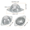 thumbnail image 2 of Unique Bargains Roller Ball Transfer Bearing 5/8' Load 22lbs Flange Mounted Nylon Ball Rotation Caster Unit, 4 Pack, 2 of 5