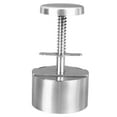 thumbnail image 2 of Stainless Steel Burger Press, Manual Efficient Grill Press  For Vegetables For Beef For Cooking, 2 of 8