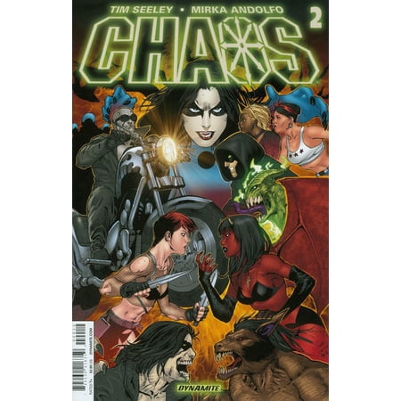 Chaos #2 (2nd) VF ; Dynamite Comic Book