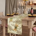 thumbnail image 2 of Table Runners 72 Inches Long Dress Scarves, Vintage Dragonfly Farmhouse Kitchen/Dining Table Runner, Coffee Tablerunners, Vintage Brown Tree Branch 16x72 Inch, 2 of 9