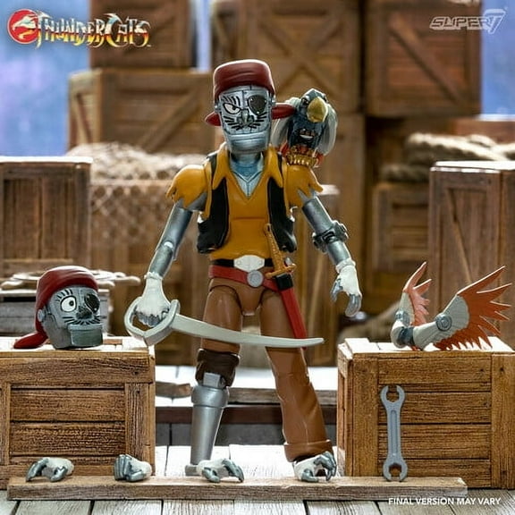 Super7 - Thundercats - Ultimates! Wave 3 - Captain Cracker, Super7, Gifts