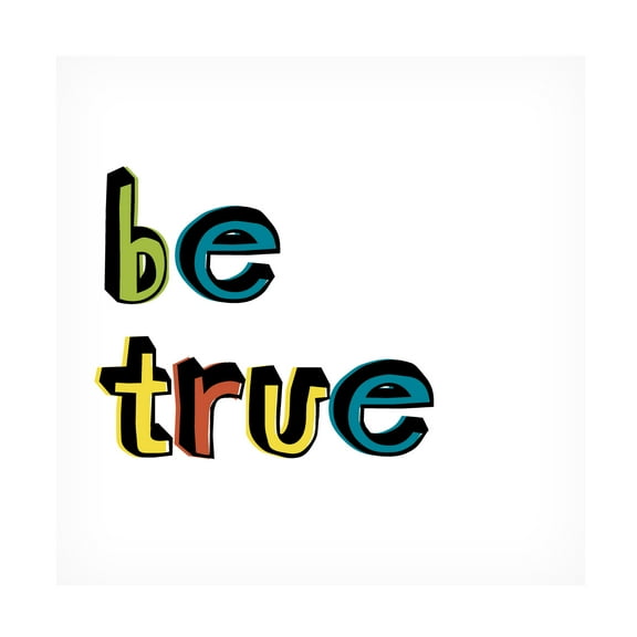 Jarman Fagalde 'Kind Kids III' Canvas Art