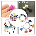 thumbnail image 5 of Charms Tassel Bulk Keychains Supplies Key Chains Tassel for Key Chains DIY Keychain Making Woman, 5 of 8