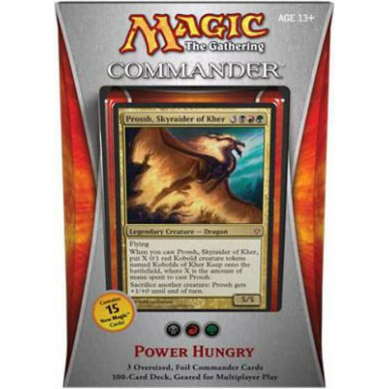 Magic The Gathering MTG Commander 2013 Deck - Power Hungry - Walmart.com Magic The Gathering MTG Commander 2013 Deck - Power Hungry - Walmart.com