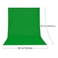 thumbnail image 2 of NIYANGLE 1Set Green Photographic Studio Photo Background for Beginners Non-Glare Wear-Resistant Photo Backdrop, 2 of 7