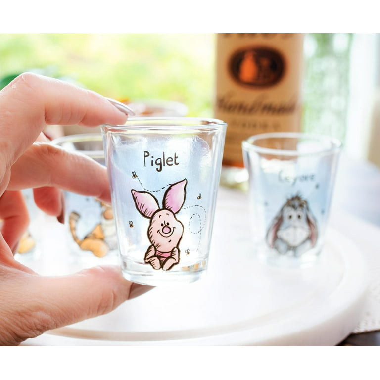 Squared Double Personalized Shot Glass - Home Wet Bar