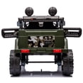 thumbnail image 2 of Montable Electrico LEE MONDE Toyota Cruiser Verde Militar, 2 of 6
