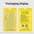 thumbnail image 3 of For Samsung Galaxy A36 5G Clear Phone Case MOFI Ultra-Thin TPU Phone Back Cover - Transparent, 3 of 3