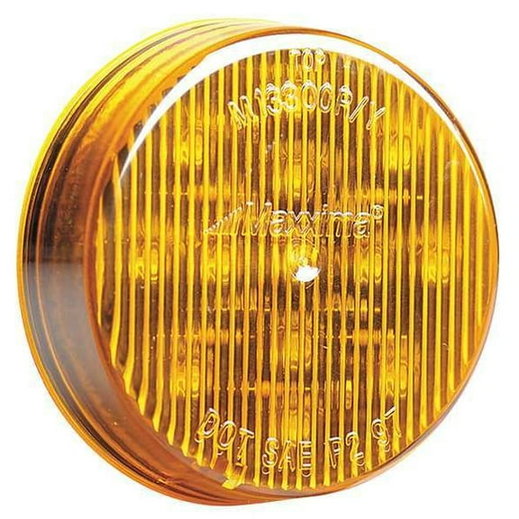 Maxxima Clearance Marker Light,Round AX10YG-KIT