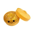 thumbnail image 3 of Sparkling Dumpling Squeeze Toys - Glitter Dumpling Squeeze Toys, Anxiety Stress Relief Collectible Accessory for Adults,(Gold+Red), 3 of 7