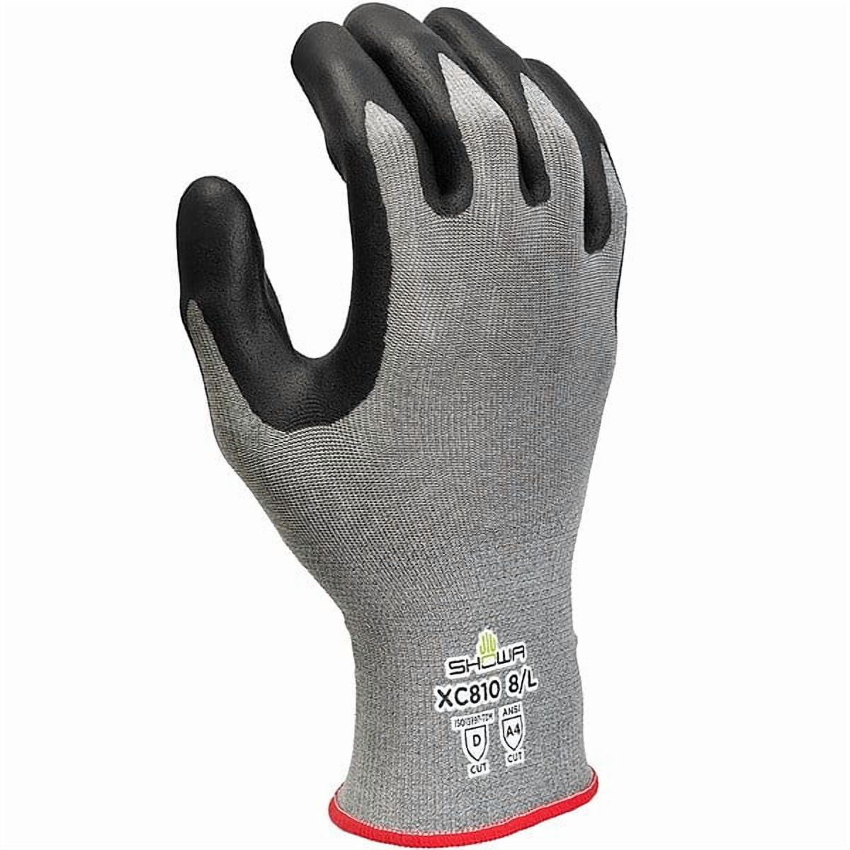 Kinco XL Gefütterte Glattleder & Wildleder Sweinsleder Arbeitshandsuhe Mit KW (901-XL) | JB Tools