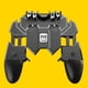 thumbnail image 5 of Controlador de juego Cateissary para teléfono Android seis dedos Gamepad negro, 5 of 6