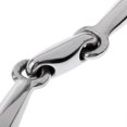 thumbnail image 3 of Stainless Steel Mouth Bit / Snaffle Bit O-ring Horse 5" Mouth Banmo, 3 of 5