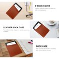 thumbnail image 3 of OULII E-Book Reader Case Brown Faux 1 Set For Biking Youth Version, 3 of 8