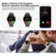 thumbnail image 3 of Reloj Inteligente Bluetooth Deportivo /acero Inox.p/hombre, 3 of 6