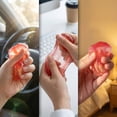 thumbnail image 5 of STPToys Pomegranate Shaped Slow Rebound Stress Relief Gadget, Soft Squeezable Sensory Relaxation Accessory, Perfect Party Favors, Event Reward Gifts, 5 of 8