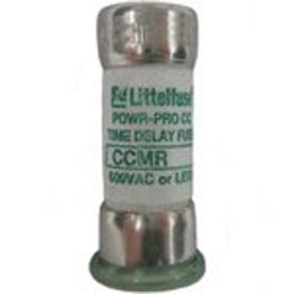 Littelfuse CCMR050 50A, 600VAC/ 500VDC, CCMR Slo-Blow Fuse