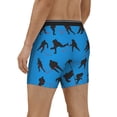 thumbnail image 2 of Men Ice Hockey Boxer Briefs Novelty Boxer Shorts Underwear No Fly, 2 of 7