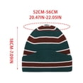 thumbnail image 4 of PureCasa Wool Beanie Hats for Women Men Thick Knit Winter Hat Cold Weather Skull Cap Hiking Skiing Climbing Casual Outdoor, 4 of 5