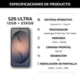 thumbnail image 4 of Smartphone Smasung Galaxy S26 Ultra 256 GB Negro Desbloqueado, 4 of 6