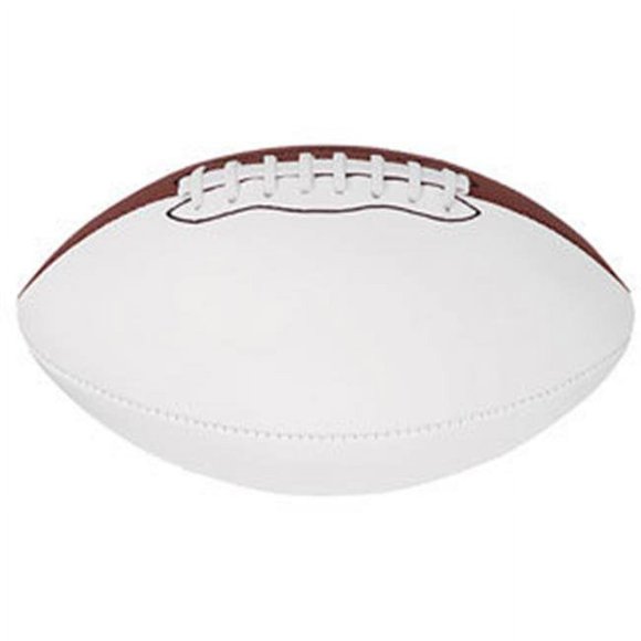 Signature Series Full Size Generic Football (Deflated)