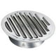 thumbnail image 3 of Silver Stainless Steel Air Vent Protector with Rainproof Design for Various Ventilation Ducts 4.5 inches, 3 of 5