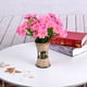 thumbnail image 2 of Bearachild Flores artificiales 2 piezas 5 ramas 15 cabezas baratas Flores artificiales rosa, 2 of 6